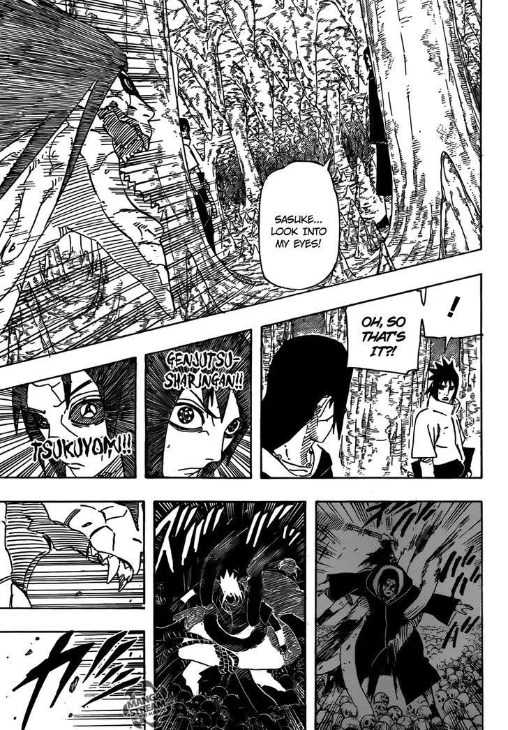 Read Naruto Manga Online