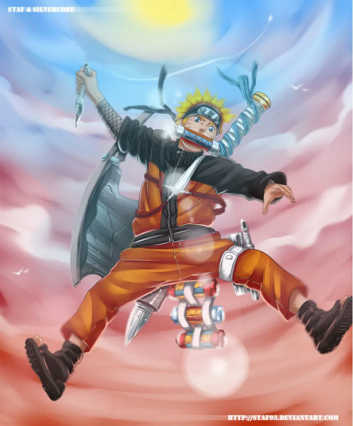 Read Naruto Manga Online