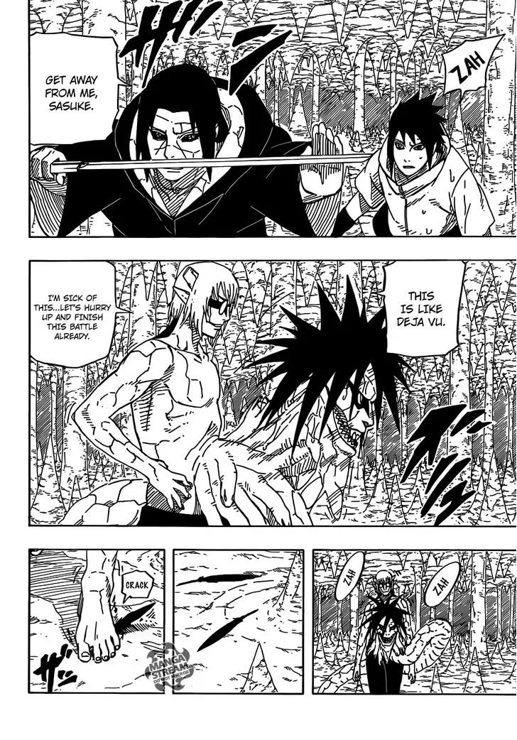 Read Naruto Manga Online