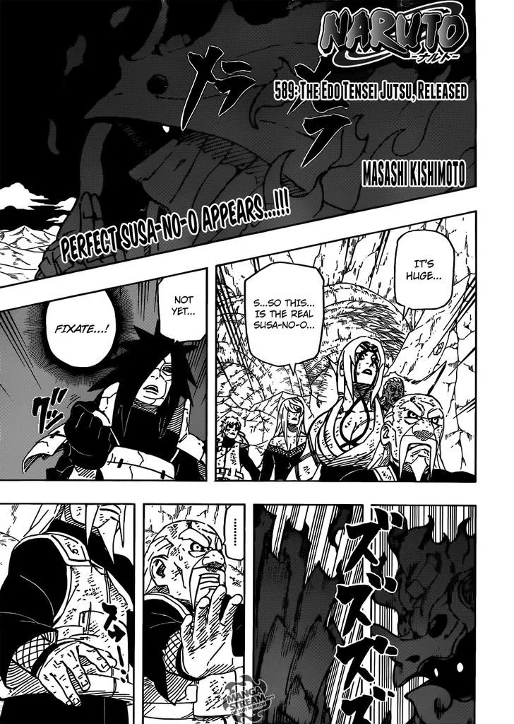 Read Naruto Manga Online