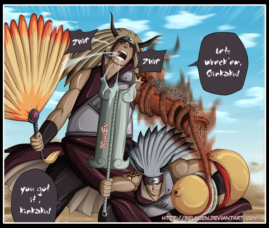 Read Naruto Manga Online