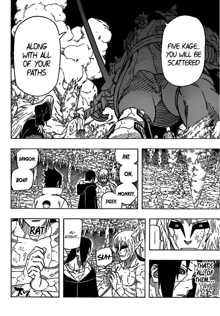Read Naruto Manga Online