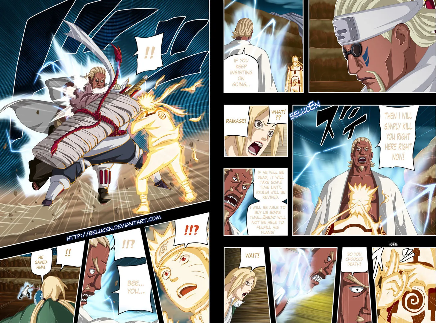 Read Naruto Manga Online