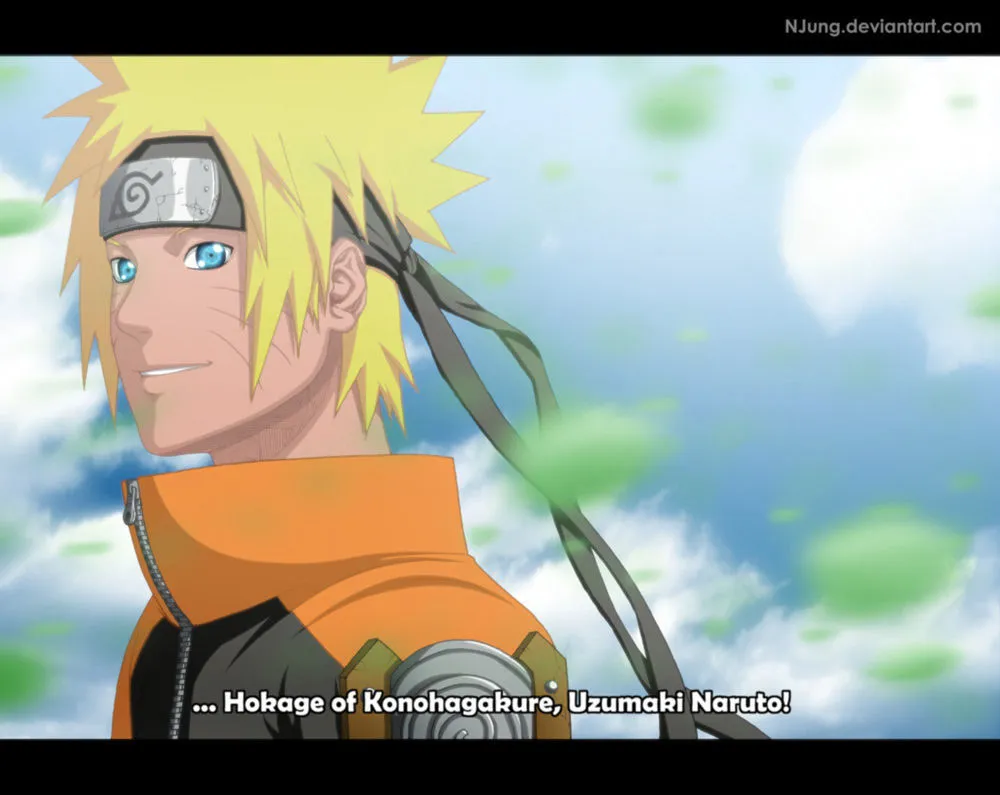 Read Naruto Manga Online