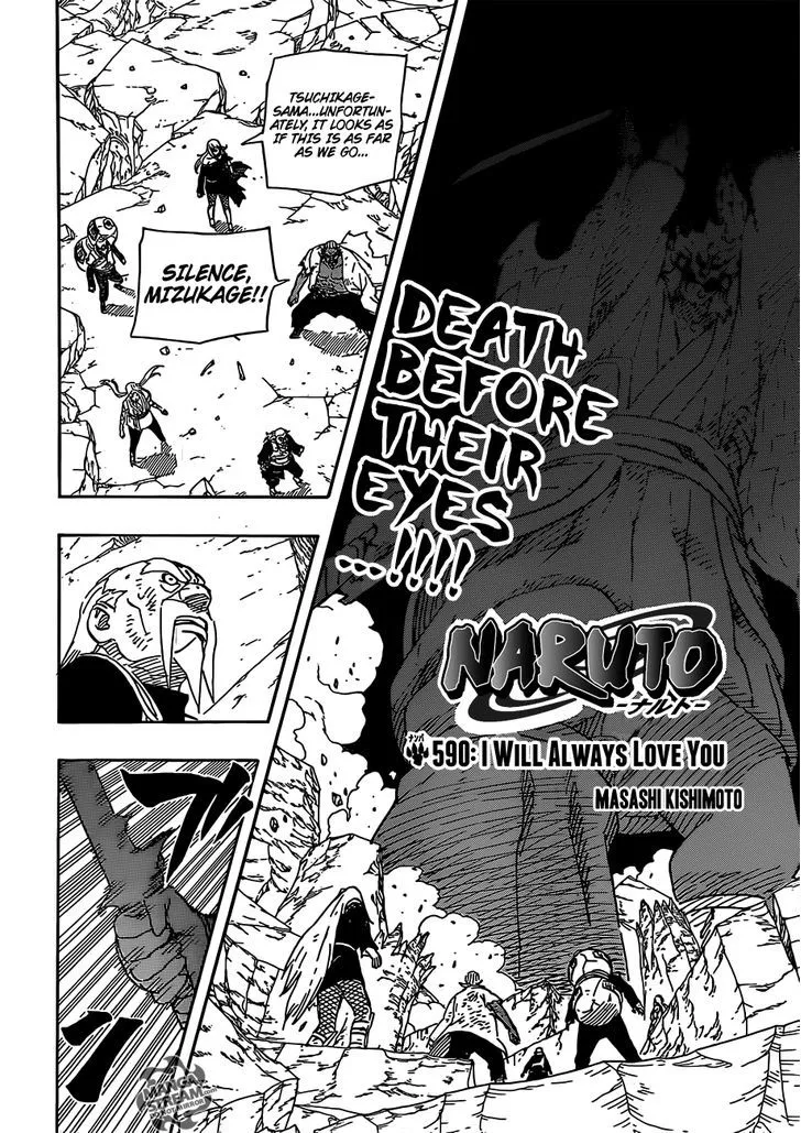 Read Naruto Manga Online