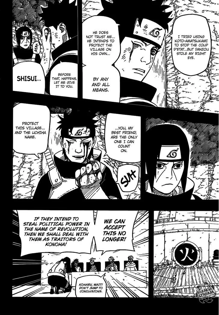 Read Naruto Manga Online