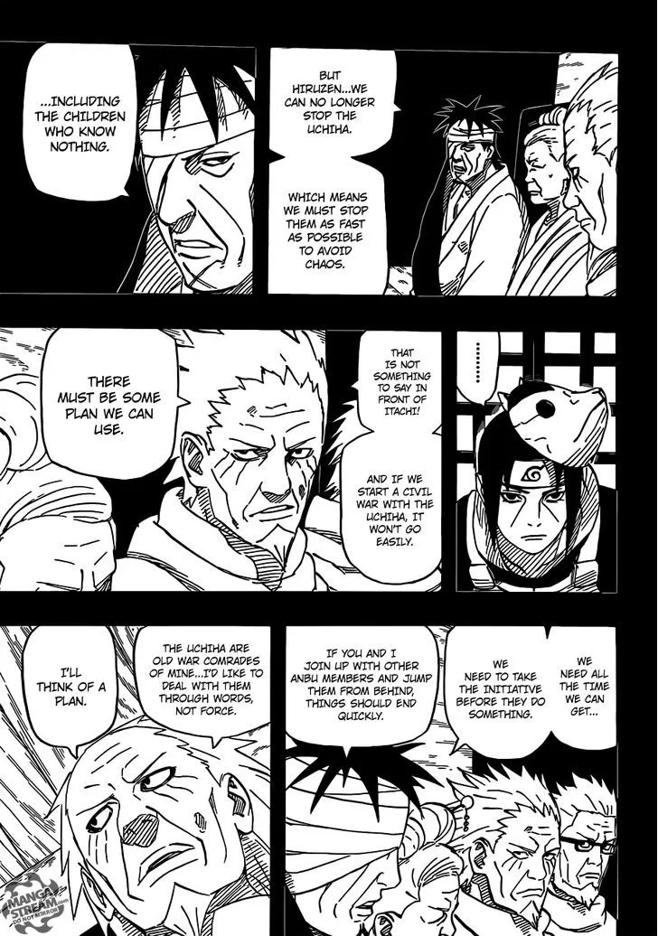 Read Naruto Manga Online