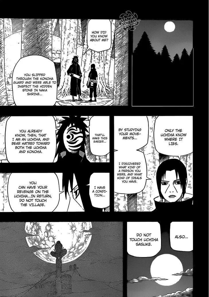 Read Naruto Manga Online