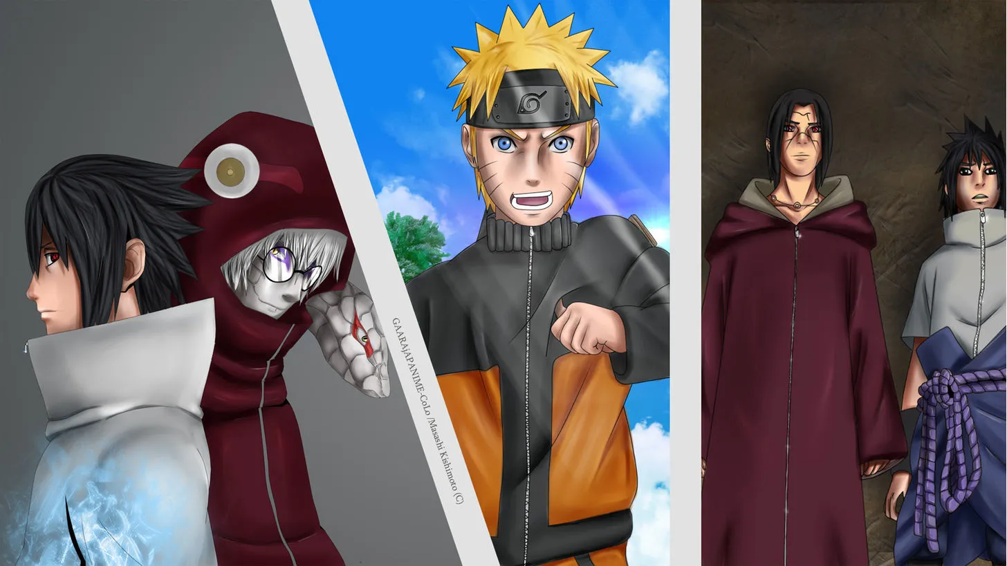 Read Naruto Manga Online
