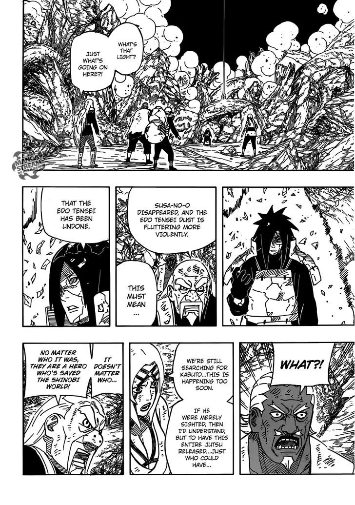 Read Naruto Manga Online