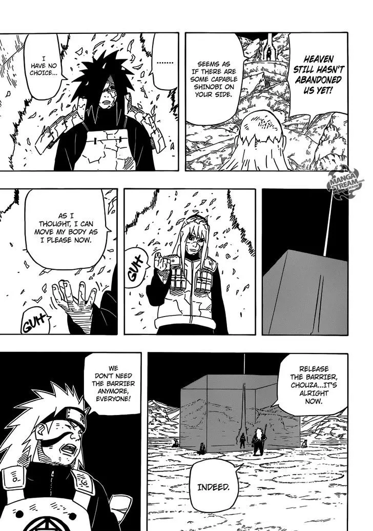 Read Naruto Manga Online