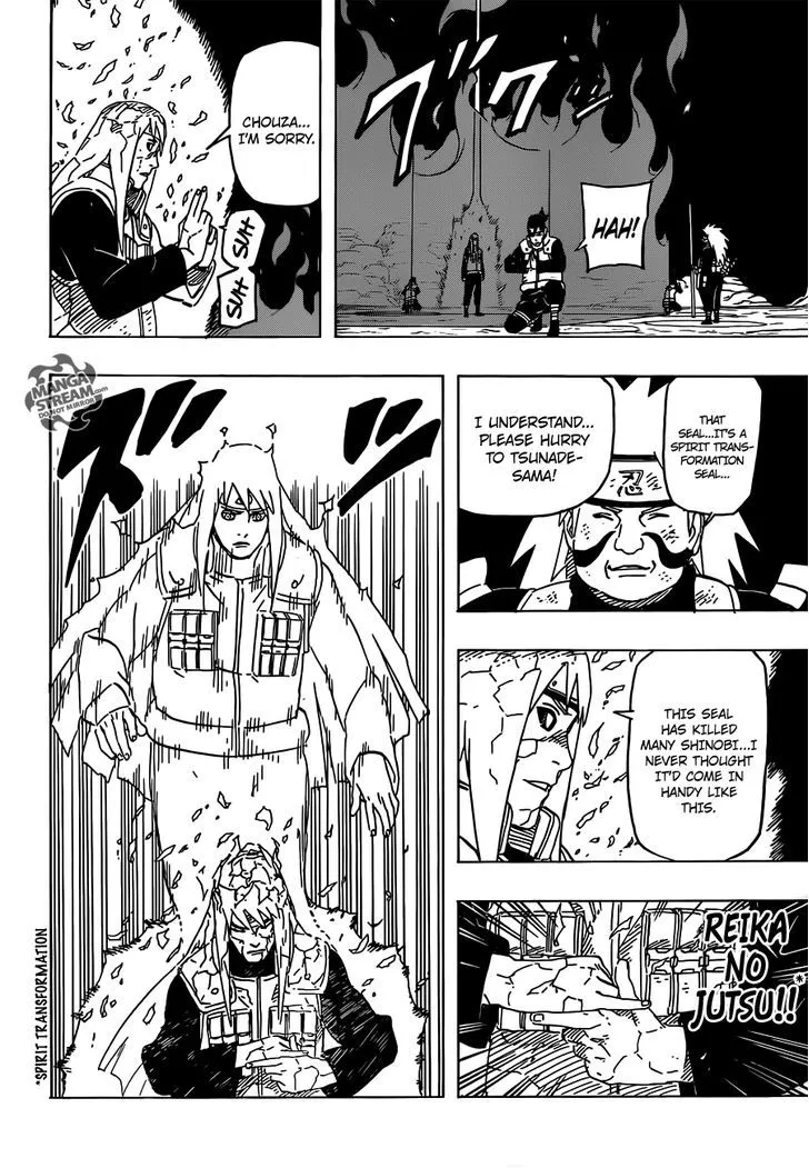 Read Naruto Manga Online