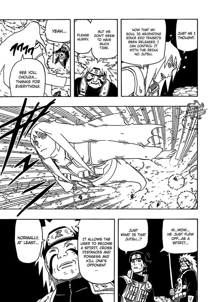 Read Naruto Manga Online