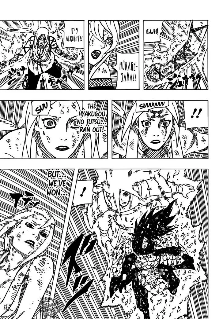Read Naruto Manga Online