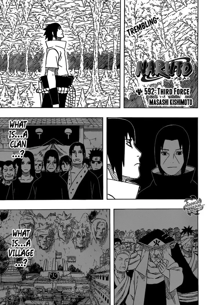 Read Naruto Manga Online
