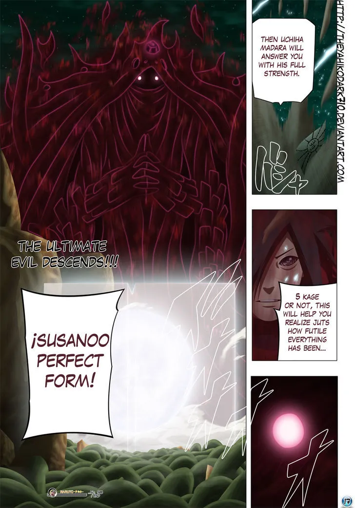 Read Naruto Manga Online