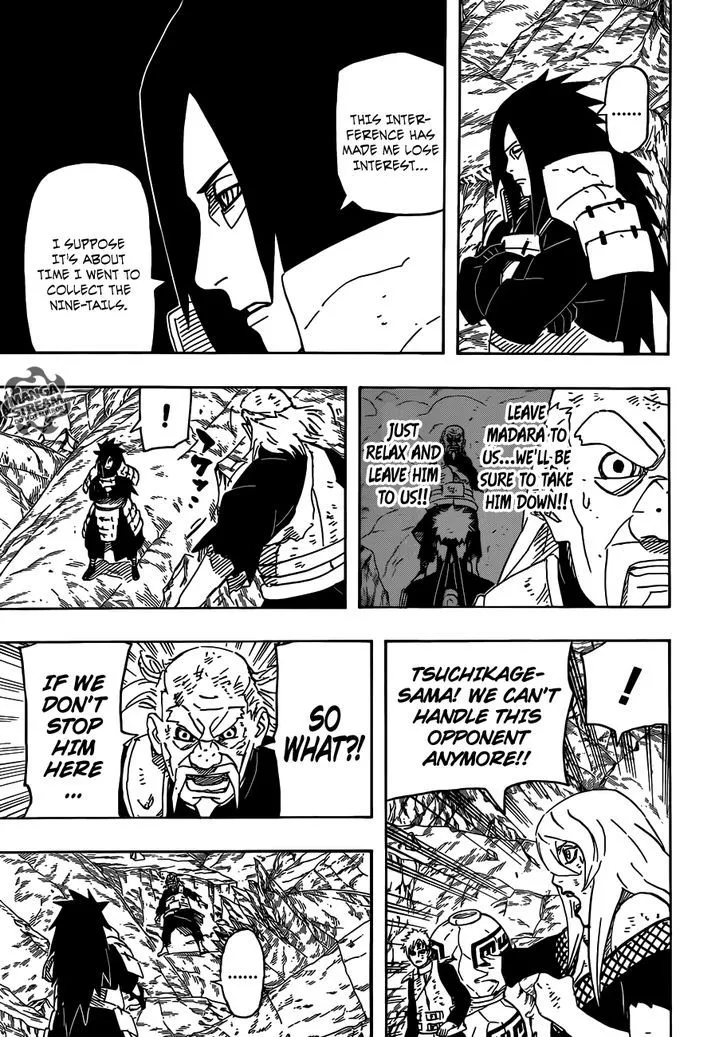 Read Naruto Manga Online