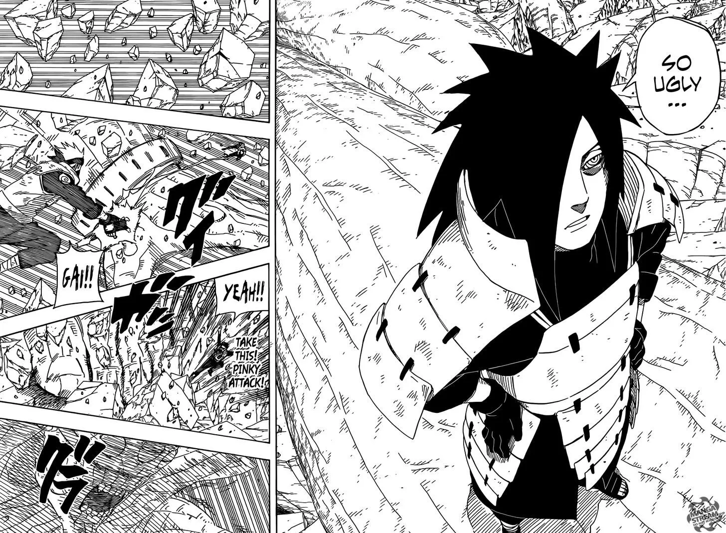 Read Naruto Manga Online
