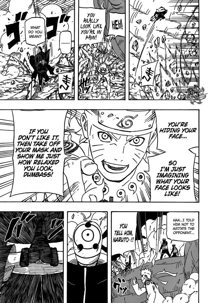 Read Naruto Manga Online