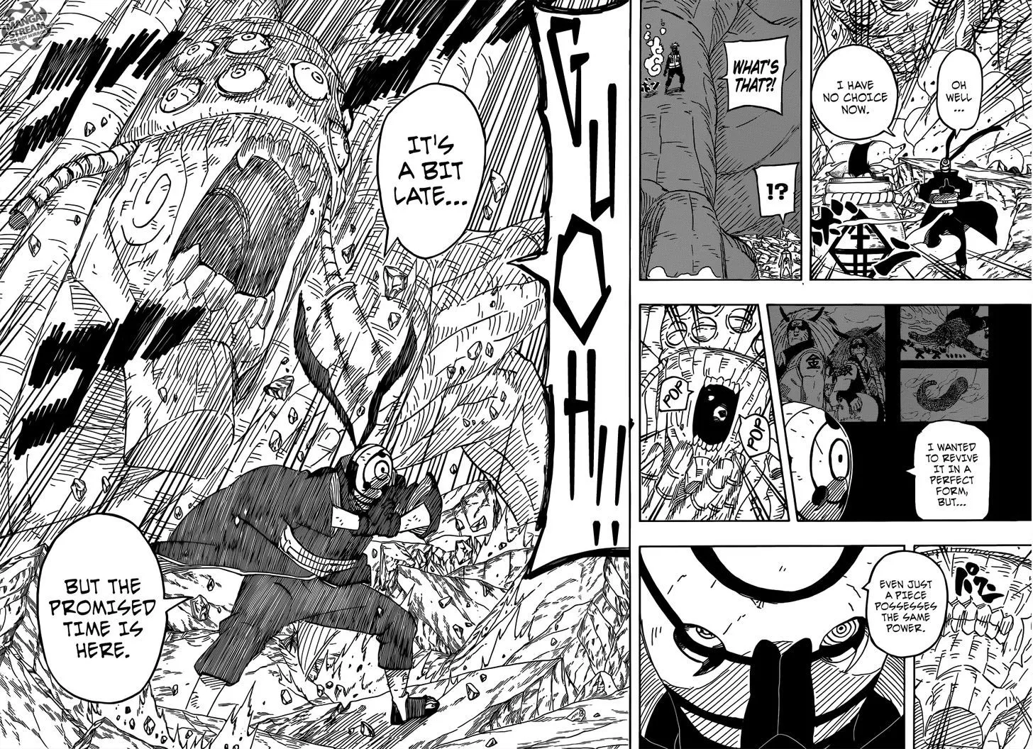 Read Naruto Manga Online
