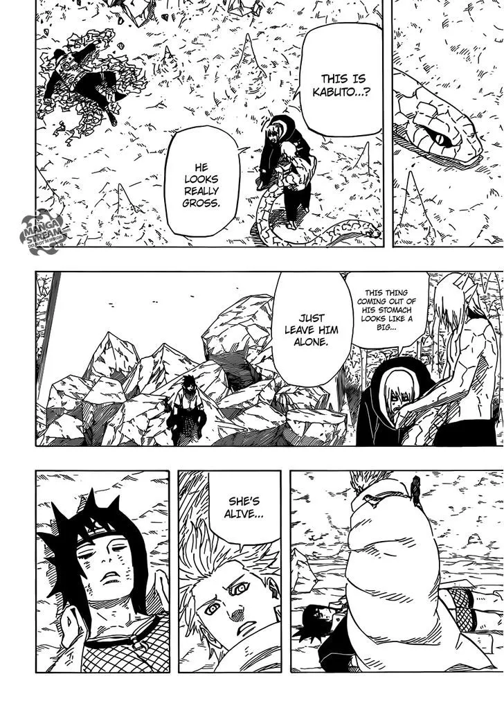 Read Naruto Manga Online