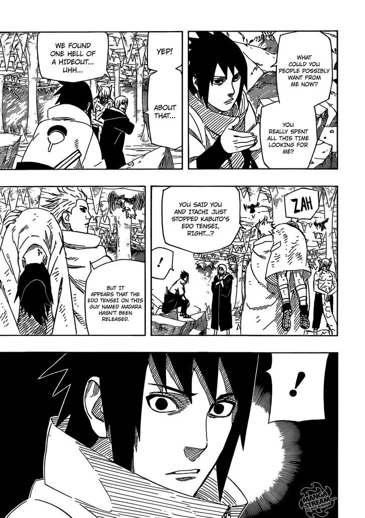 Read Naruto Manga Online