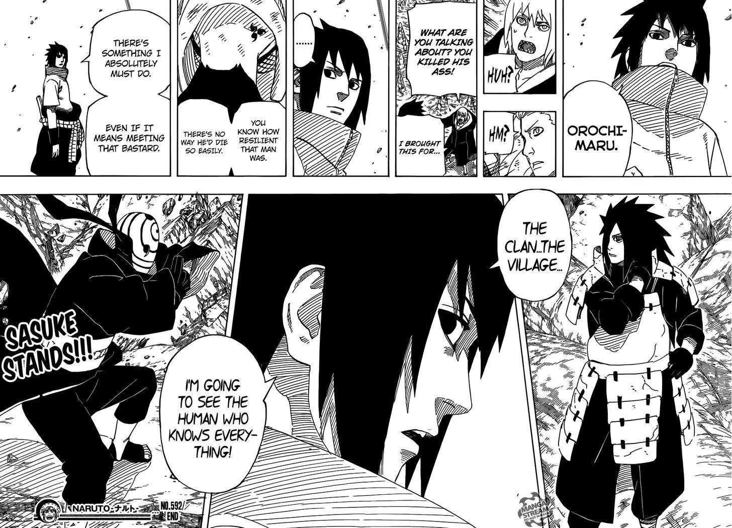 Read Naruto Manga Online