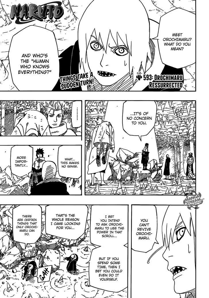 Read Naruto Manga Online