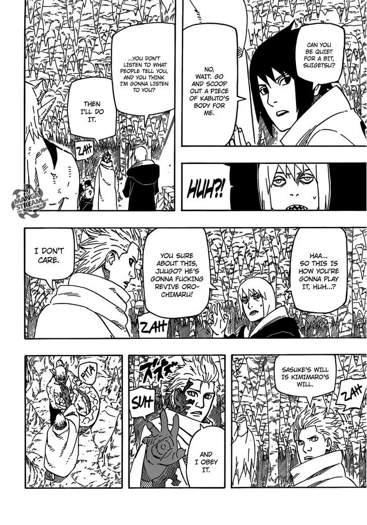 Read Naruto Manga Online
