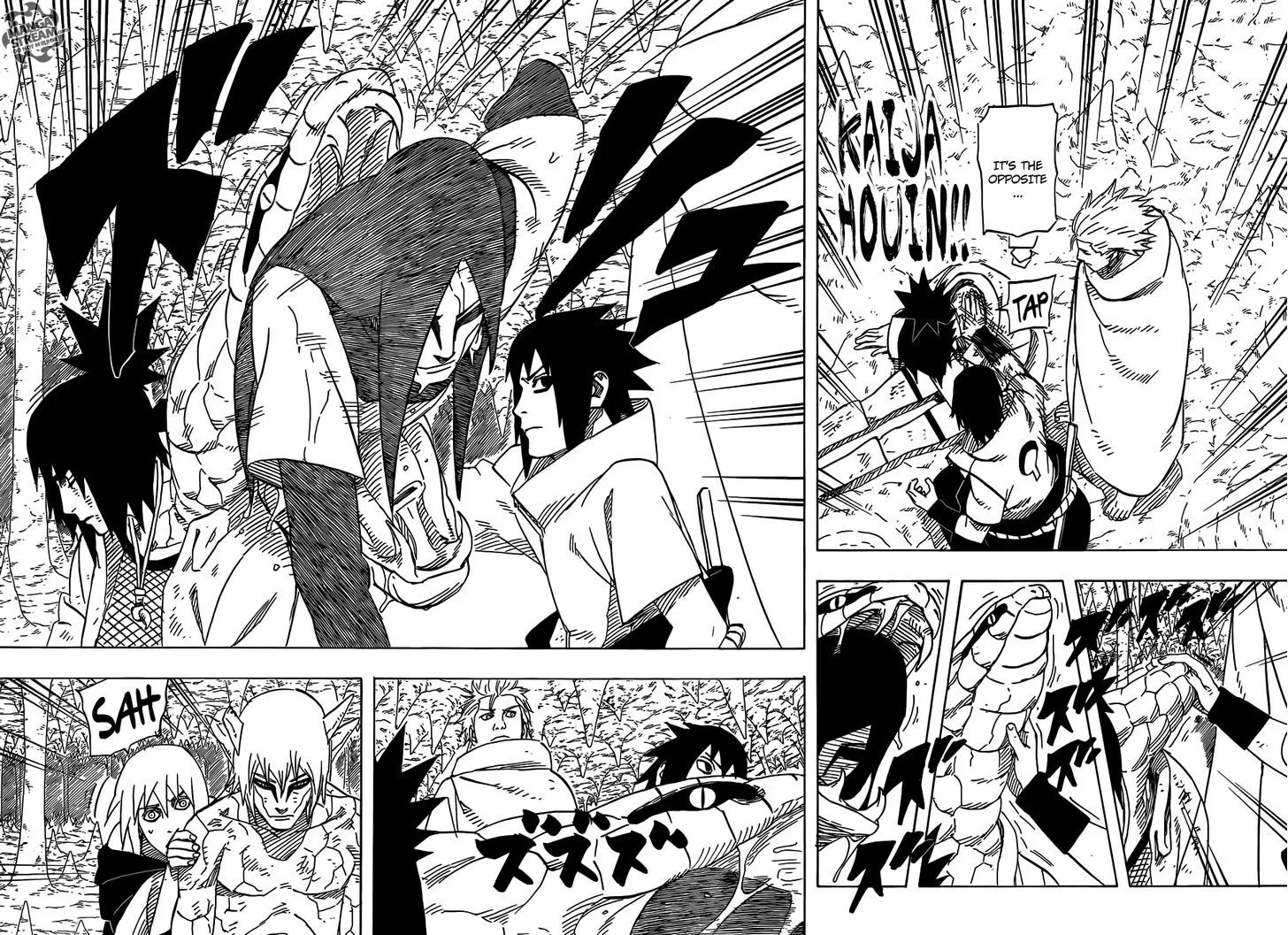 Read Naruto Manga Online