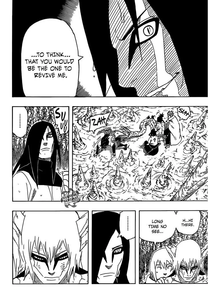 Read Naruto Manga Online