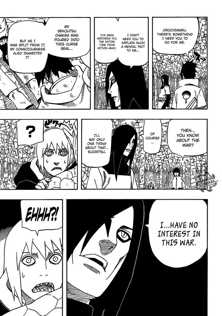 Read Naruto Manga Online
