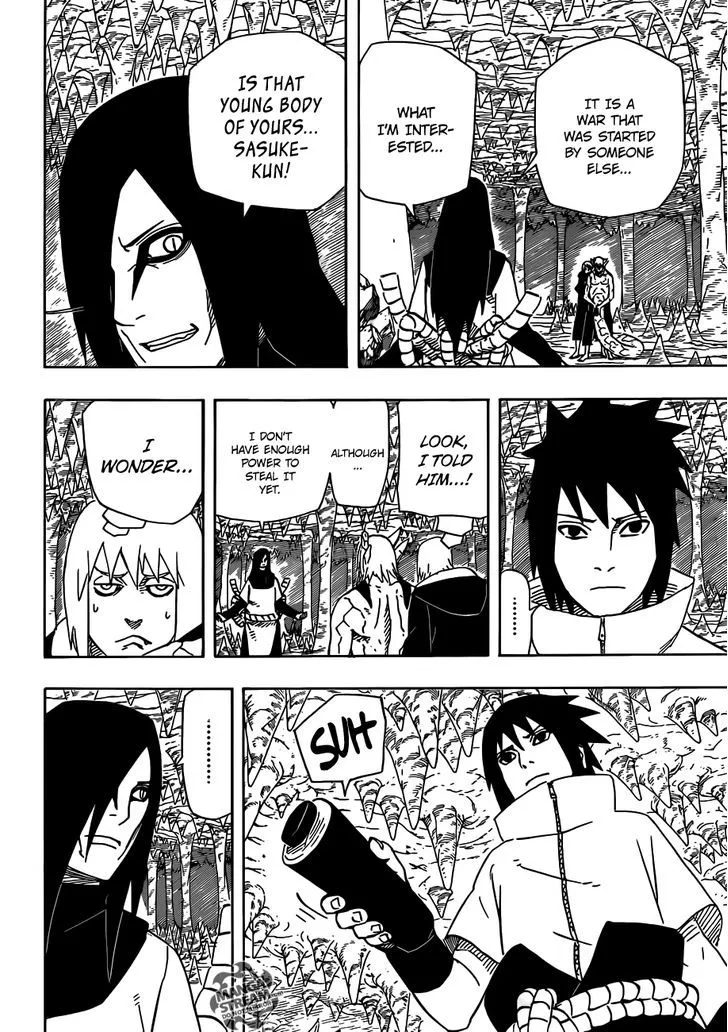 Read Naruto Manga Online