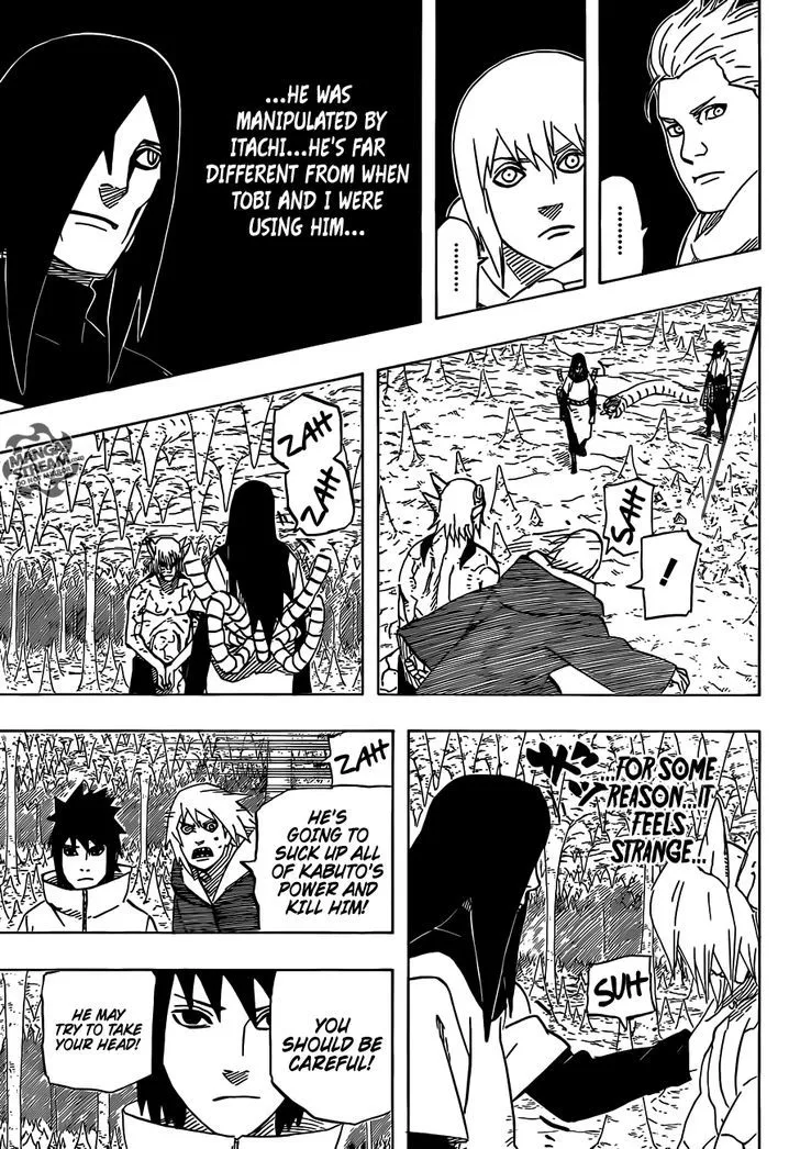 Read Naruto Manga Online
