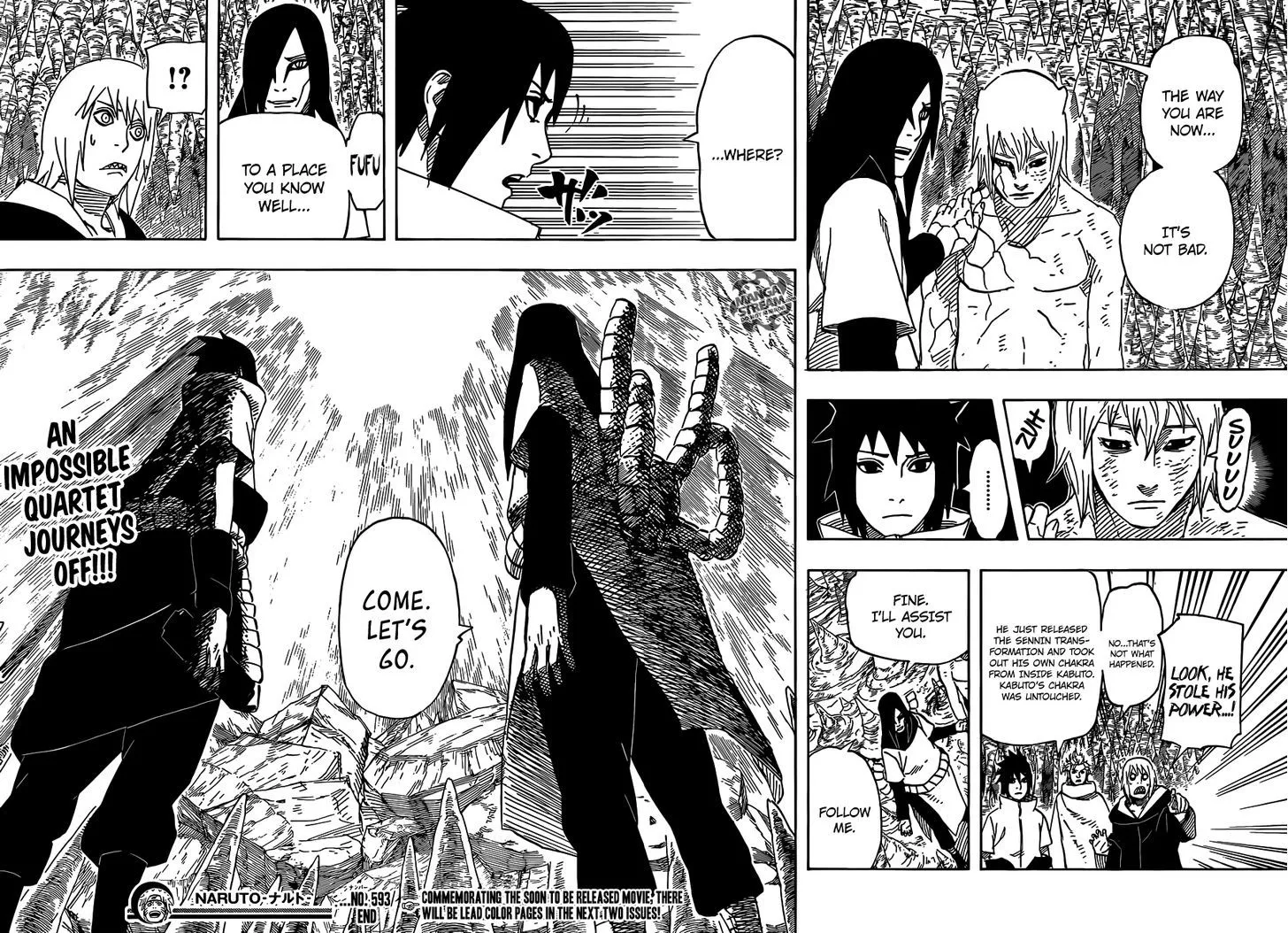 Read Naruto Manga Online