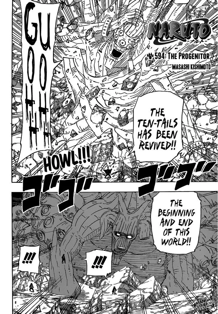Read Naruto Manga Online