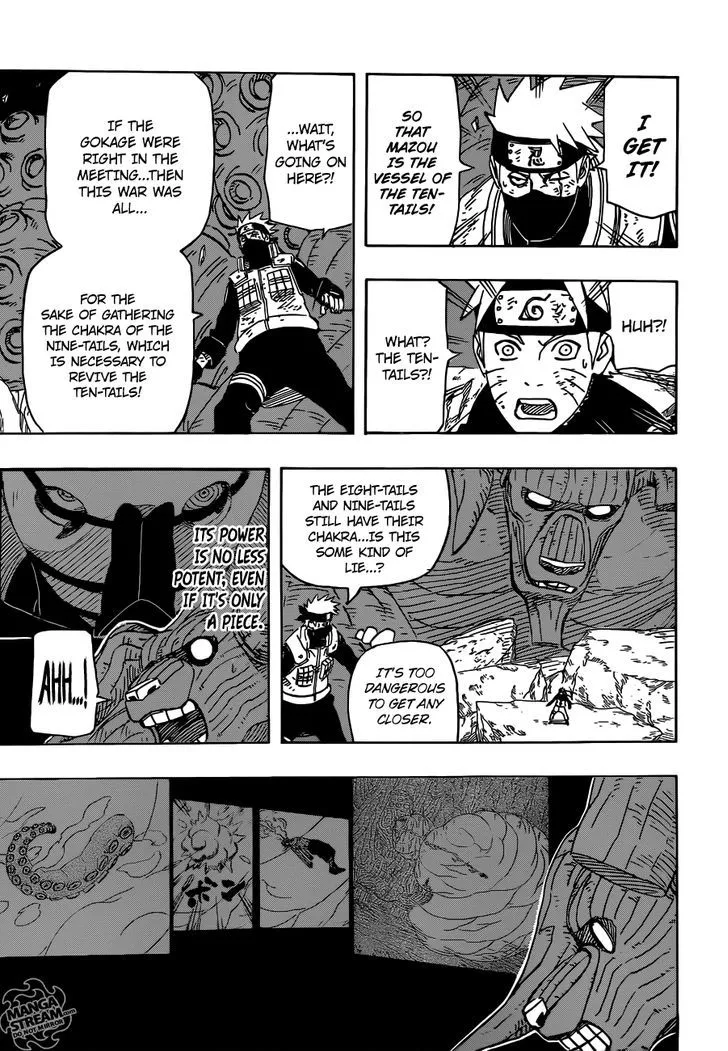 Read Naruto Manga Online