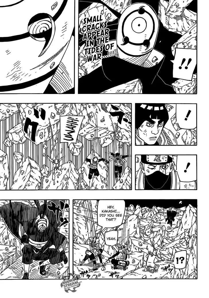 Read Naruto Manga Online