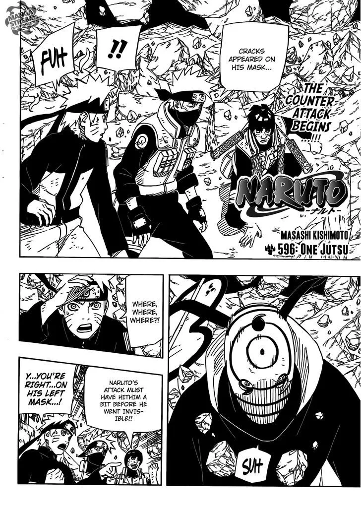 Read Naruto Manga Online