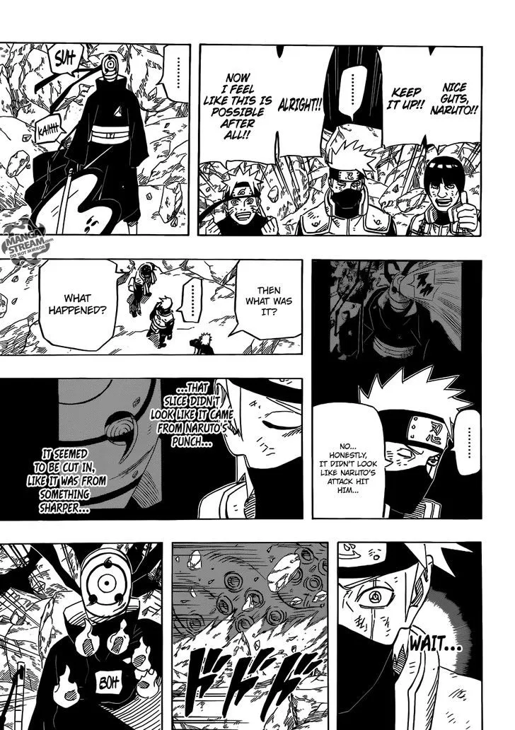 Read Naruto Manga Online