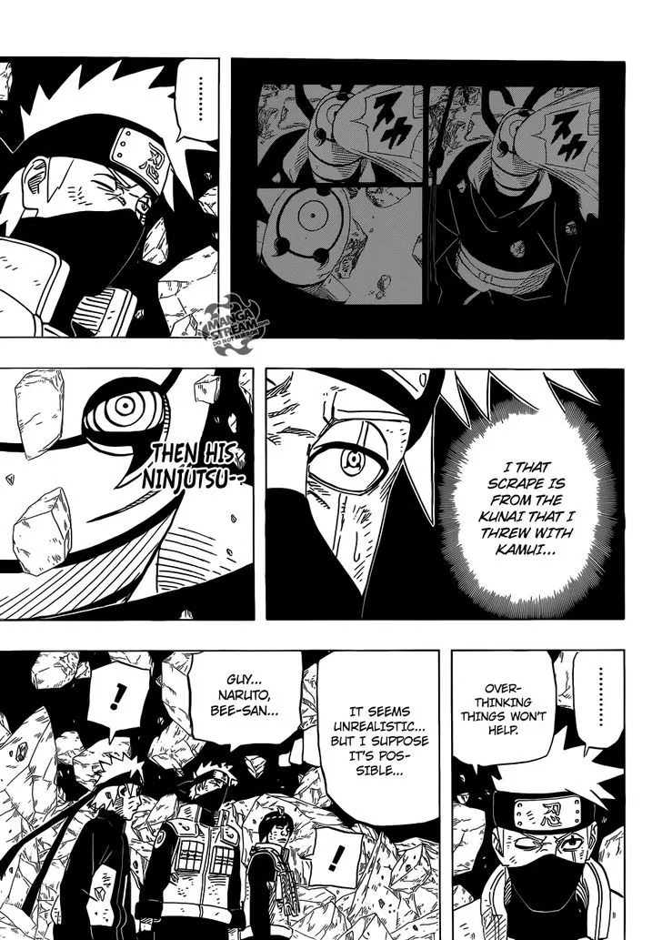 Read Naruto Manga Online