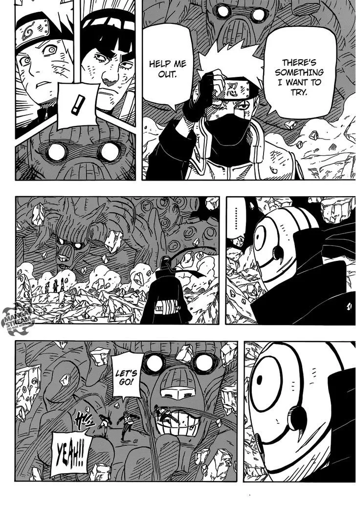 Read Naruto Manga Online