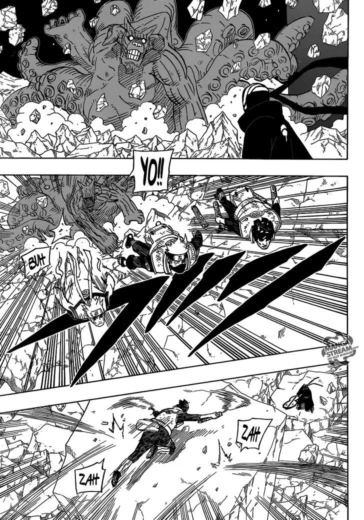Read Naruto Manga Online