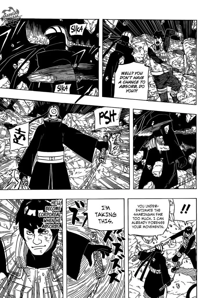Read Naruto Manga Online