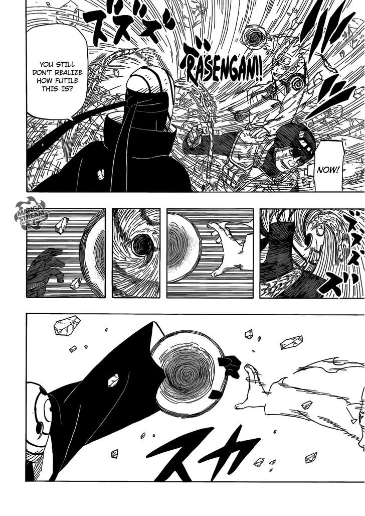 Read Naruto Manga Online
