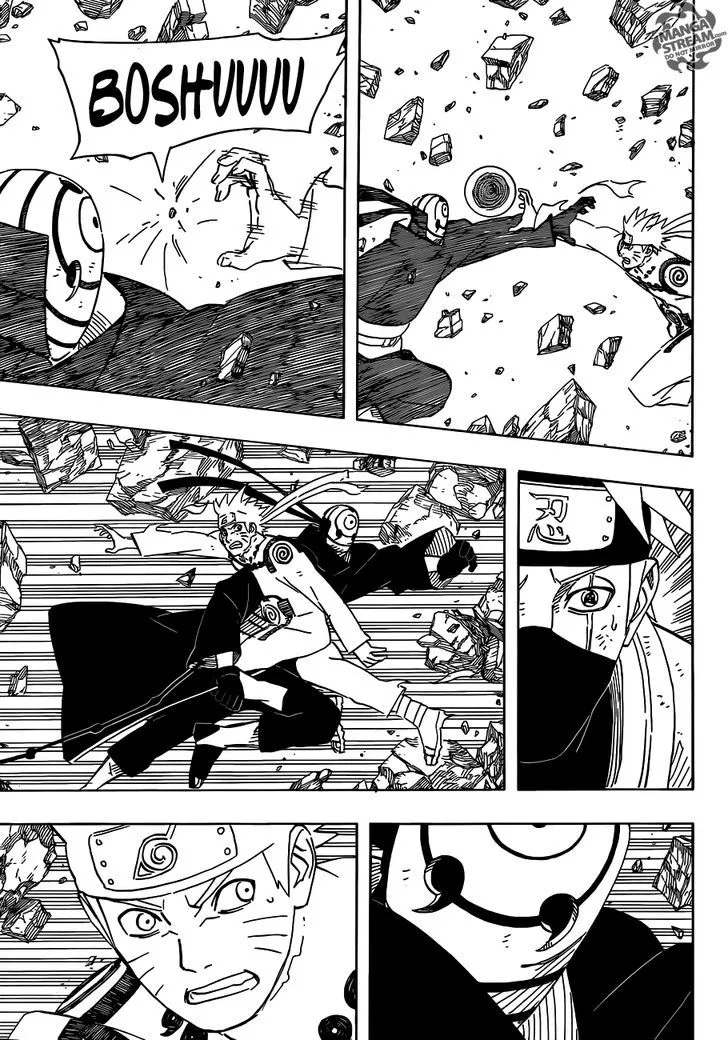 Read Naruto Manga Online