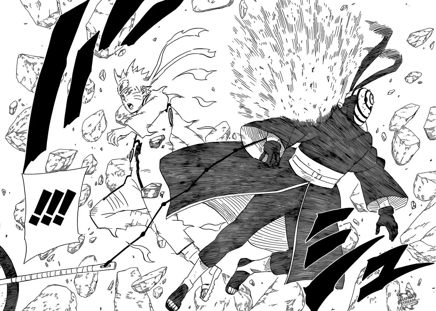 Read Naruto Manga Online