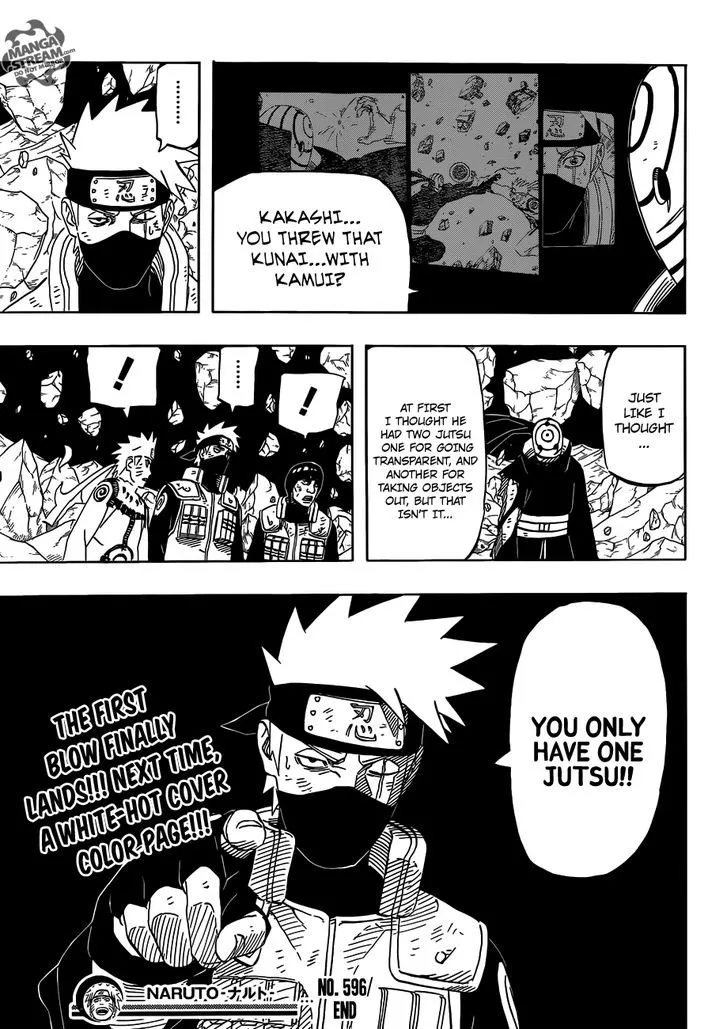 Read Naruto Manga Online