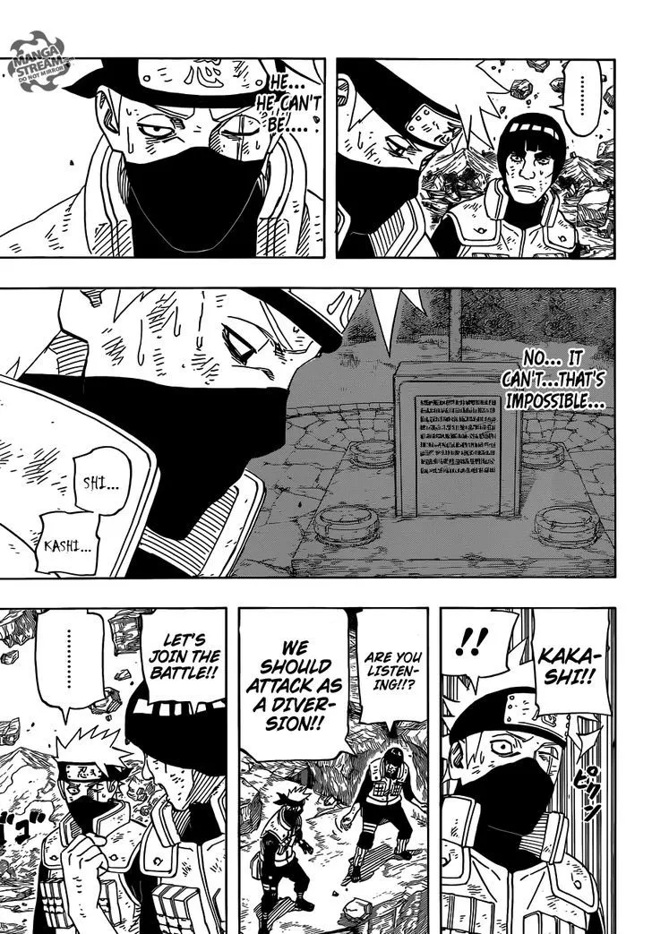 Read Naruto Manga Online