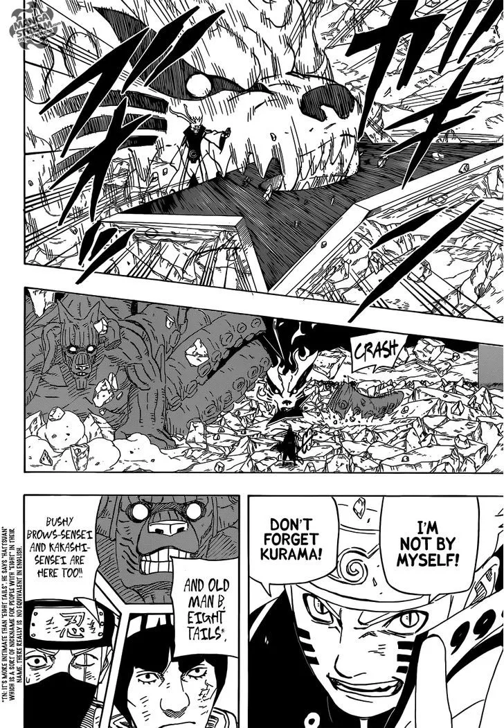 Read Naruto Manga Online